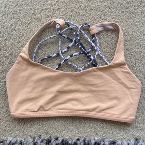 Free to be wild sports bra